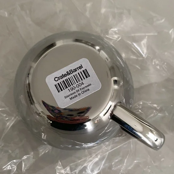 Crate and Barrel Espresso Cup/Mug - Picture 2 of 2